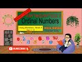 Grade 2- Math: Ordinal Numbers