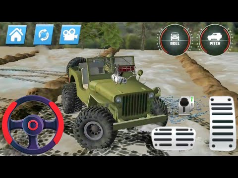 SpinTrials Mudfest Off-road Car Driving Simulator Game Gameplay For Kids