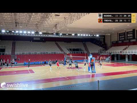 Campionato italiano pallavolo serie B, Kioene Padova - Volley Treviso KIOENE PD VS TREVISO VOLLEY