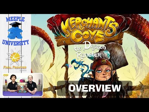 Merchants Cove: Dragon Rancher Board Game - Character Rules Overview Preview