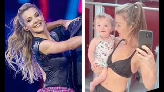 Strictly star Helen Skelton poses in bikini with baby daughter amid live tour