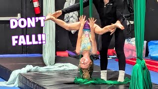 Layla Tries Something New!
