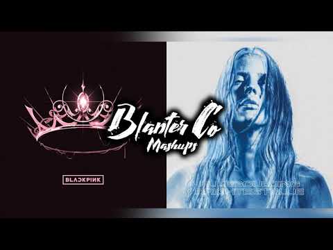 Ellie Goulding & Blackpink - You Never Know How Deep Is Too Deep (Mashup By Blanter Co)
