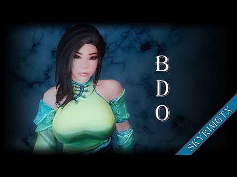 Skyrim: BDO Clothes Pack 2018 Full HDT (RU)