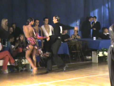 Vjaceslavs Visnakovs Tereza Kizlo samba