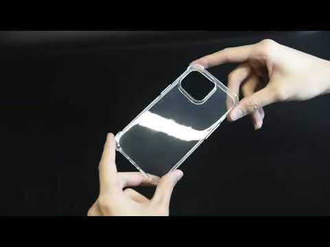 Чехол Getman для Samsung Galaxy S23 FE Противоударний защитный кейс накладка с усиленными углами Прозрачный - фото 1 - id-p2246525199