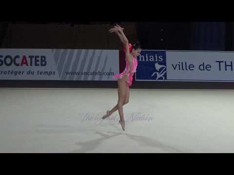 Adilya TLEKENOVA (KAZ) ball - 2019 Thiais AA