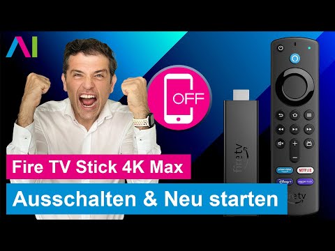 Fire TV Stick 4K Max - Turn off and restart