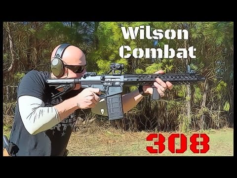 Wilson Combat Recon 308 AR-10 Review (HD)