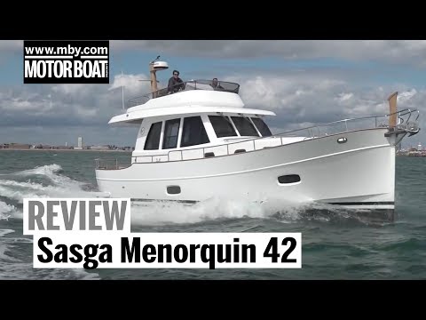 Sasga Menorquin 42 | Review | Motor Boat & Yachting