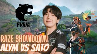 alym Raze Lotus RADIANT 27 KILLS