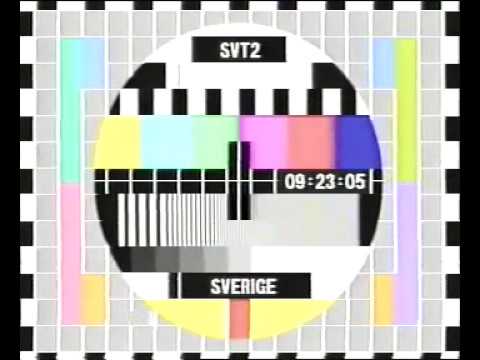 Fem minuter testbild från SVT2