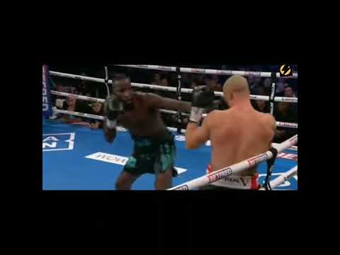 Lawrence Okolie vs Michal Cieslak disrespect each other with Brutal Punch to the face & body|Slow Mo