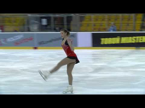 8 Aliaksandra HAURYLKINA   SP   Mentor Torun Cup 2018
