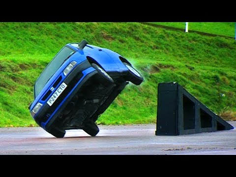 How To Drive On Two Wheels! #TBT - Fifth Gear