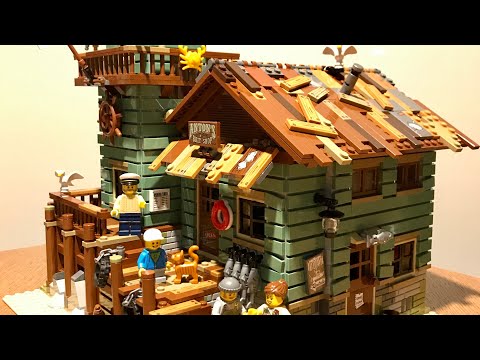 Lego 21310: Old Fishing Store