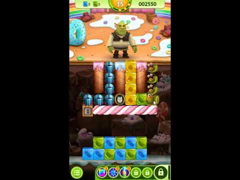 Shrek Sugar Fever Level 133 - NO BOOSTERS 👹🐴🐷 | SKILLGAMING ✔️