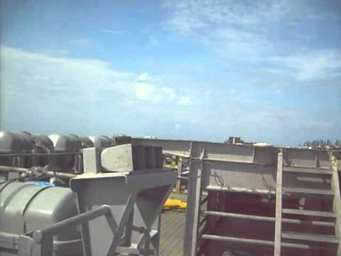 Sonic Boom on an Aircraft Carrier