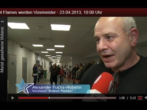 Flames sind Vizemeister 2013 (2. Bundesliga)