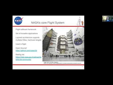 FSW 2021: Multiple Process Support in cFS: Enabling Safe On-Board Processing - James Marshall