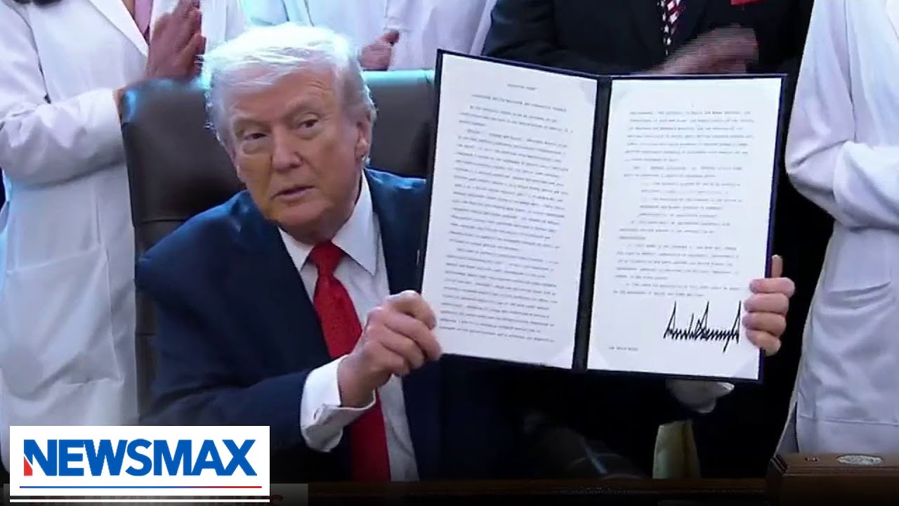 'RECLASSIFYING MARIJUANA': Trump signs medical executive order