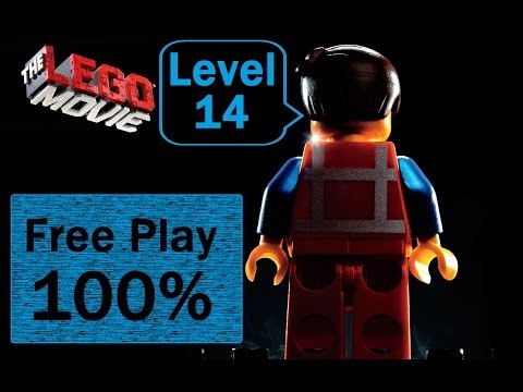 The Lego Movie Videogame - Free Play 100% Bricksburg Under Attack
