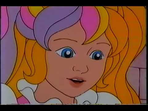 Lady Lovely Locks and the Pixietails the Wishing Bone 1987