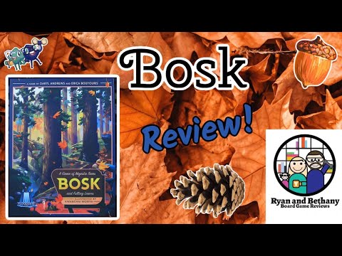 Ryan and Bethany review Bosk!