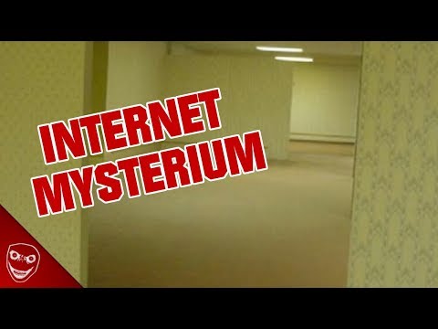Das gruselige Internet Mysterium der Backrooms! Gehe nie hinein!