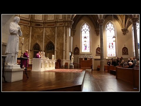 Roman Catholic Lord's Prayer Sung During Mass