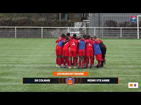 U15 GE Orange : Colmar – Reims/Ste Anne (2-0)