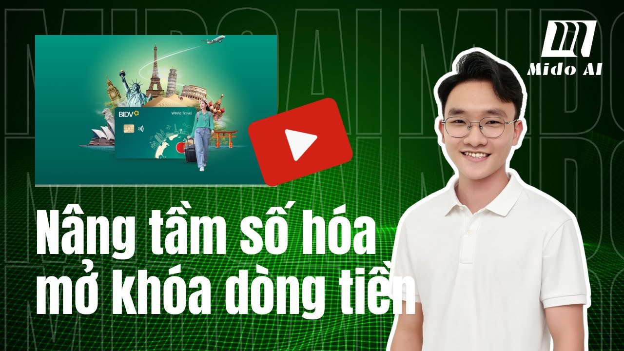 Mở đầu TVC BIDV Services Video | Mido AI