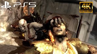 God of War 3 - Turning off the lights of Helios [ 4K 60FPS PS5 ]