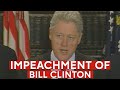 The impeachment of Bill Clinton -- original news coverage The impeachment of Bill Clinton -- original news coverage