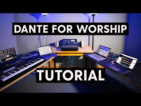 Dante Audio Networking | Worship Ministry Setup