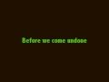 Kris Allen- Before We Come Undone Lyrics