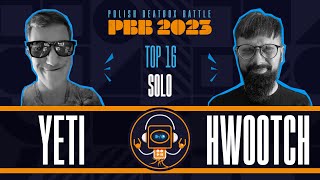Yeti vs Hwootch 🎤 Polish Beatbox Battle 2023 🎤 Solo 1/8