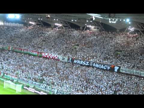 Legia Warszawa - Celtic Glasgow w 2 i pół minuty. Nic ciekawego :P