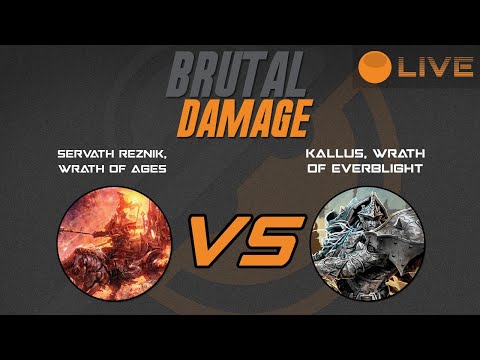 Brutal Damage Weekly Warmahordes - Reznik2 vs Kallus1