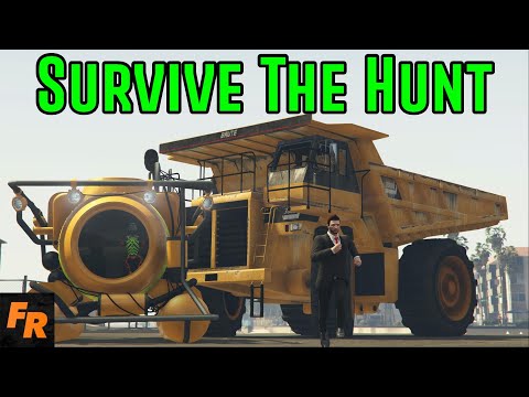 Gta 5 Challenge - Survive The Hunt No Limits #3