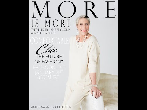 More is more with Lesley Jane Seymour & Marla Wynne