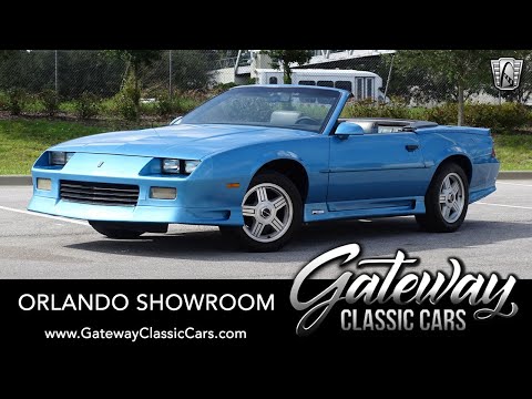 1991 Chevrolet Camaro (CC-1414991) for sale in O'Fallon, Illinois