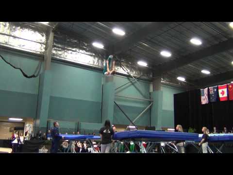 Luke Seal - Jr. Men Prelims Comp - 2012 Kellogg's Pacific Rim Championships