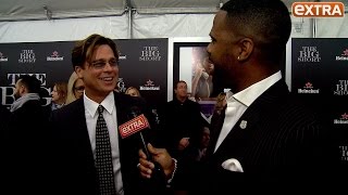 Brad Pitt on Never Aging, 'The Big Short' and Thanksgiving Plans