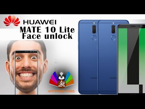How to setup face unlock on huawei mate 10 lite [urdu & hindi] new update