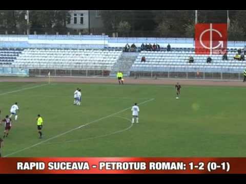 rezumat Rapid Suceava - Petrotub Roman 1-2.wmv