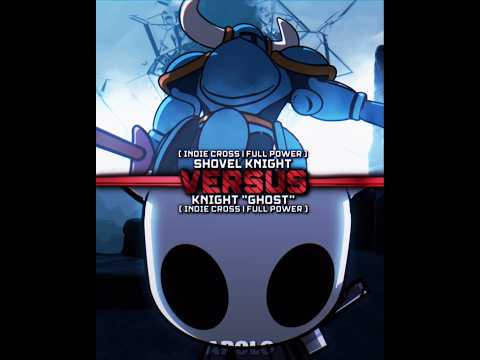 Shovel Knight vs Hollow Knight | #edit #hollowknight #shovelknight #fyp #indiecross