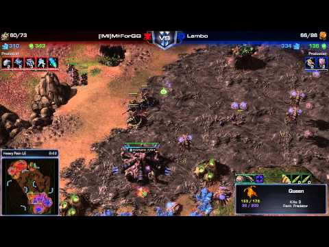 SC2 - Daily Masters - TvZ - ForGG vs Lambo