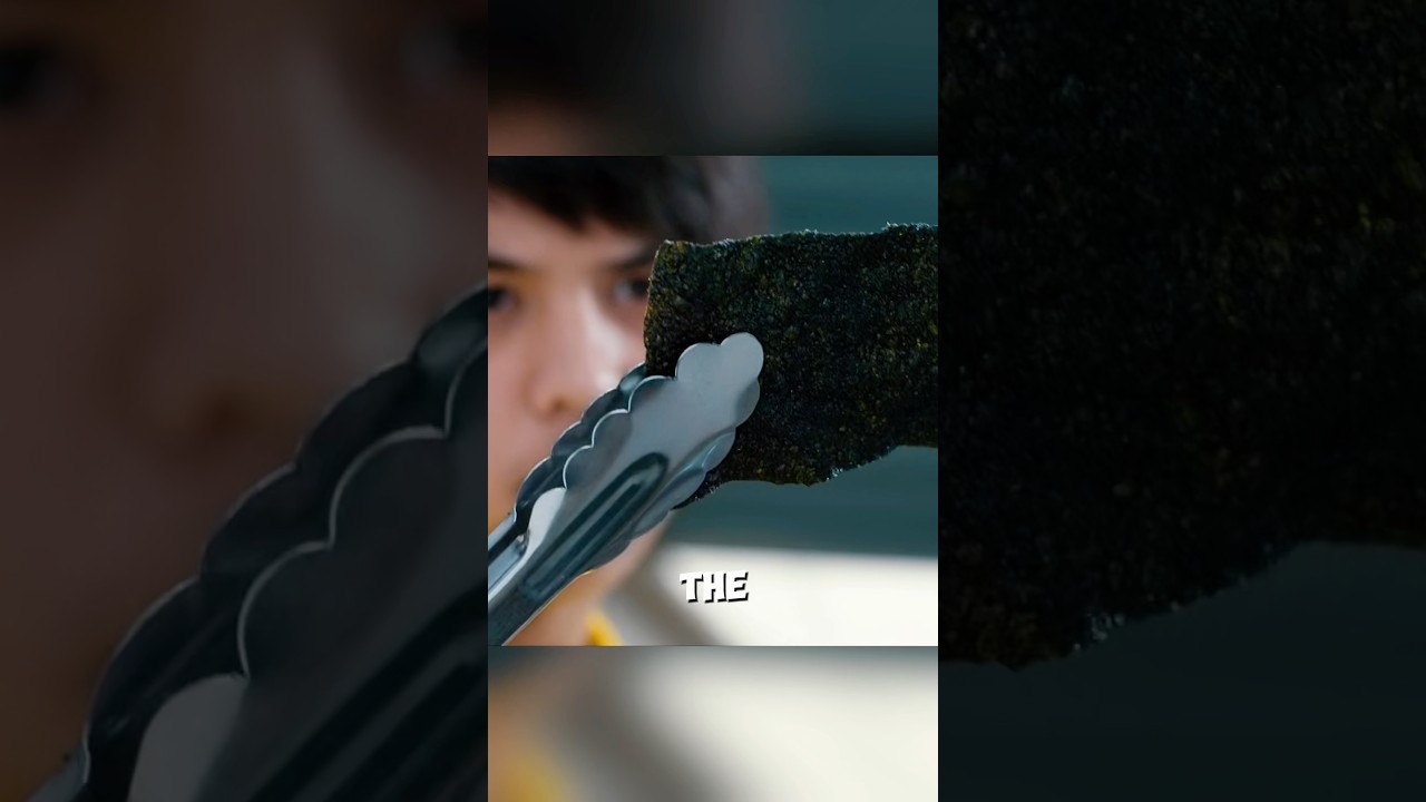 The young boy became a super-rich billionaire by selling seaweed.