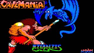 [Amstrad CPC] Cavemania - Longplay